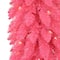 6ft. Pre-Lit Pink Alpine Artificial Pencil Tree, Clear Lights